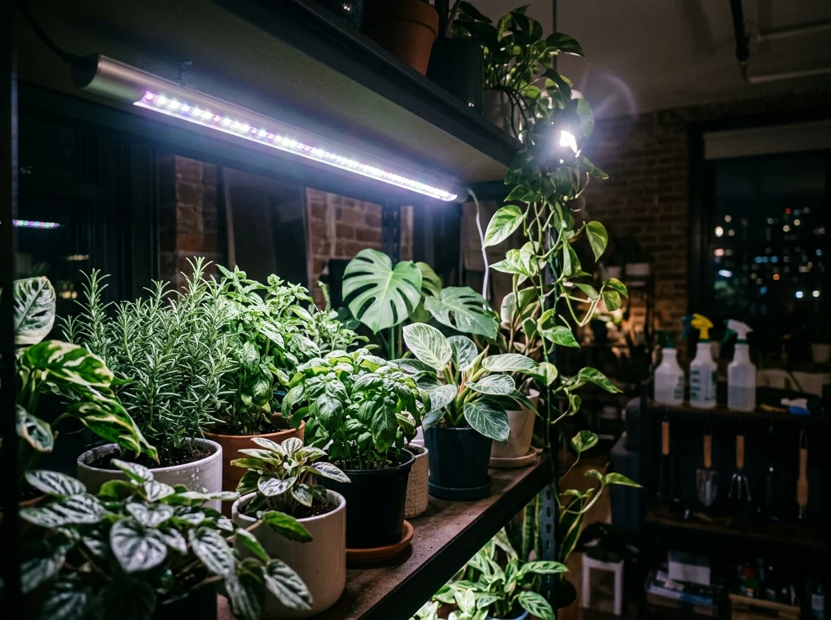 26. The Night Owl or Indoor-Only Gardener