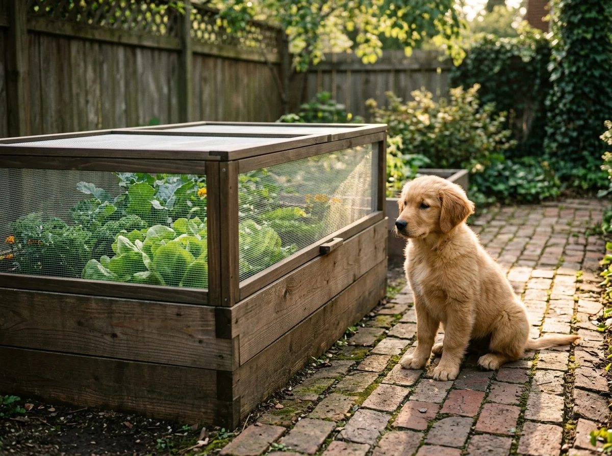 25. The Pet Owner With a Garden