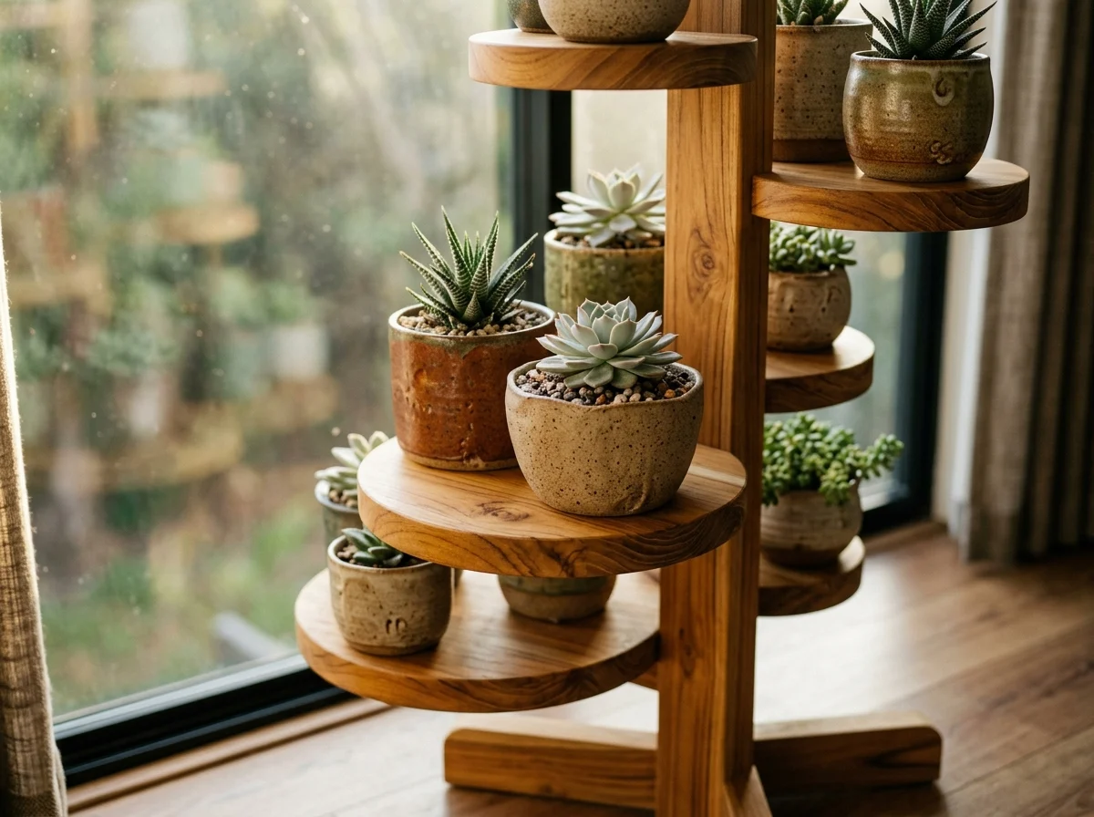 10. The Succulent and Cactus Collector