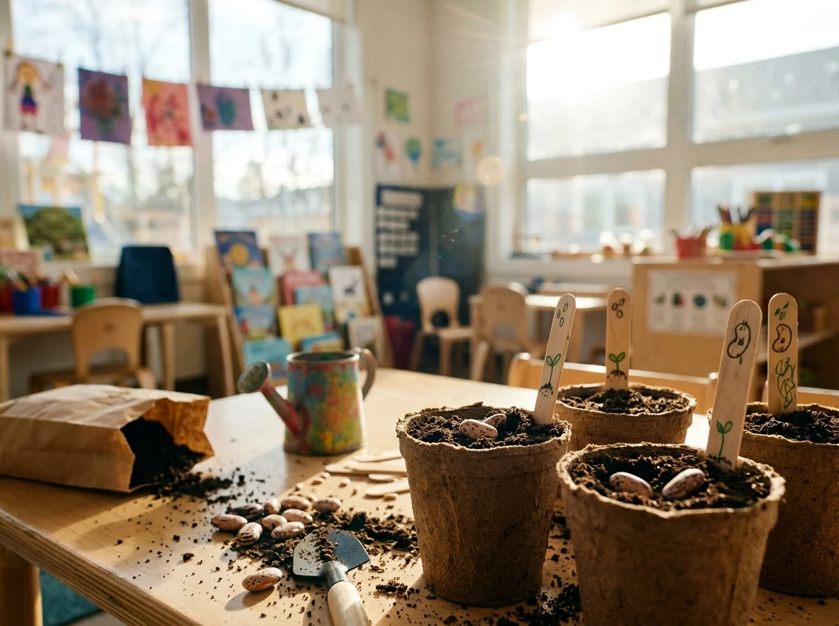 23. The Teacher or School Gardener