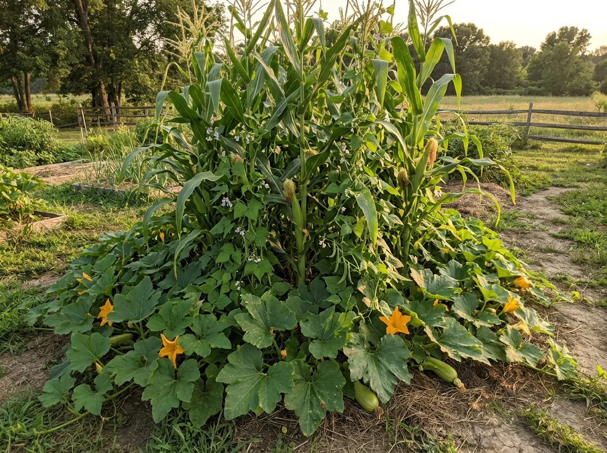 3. Three Sisters Planting Circle