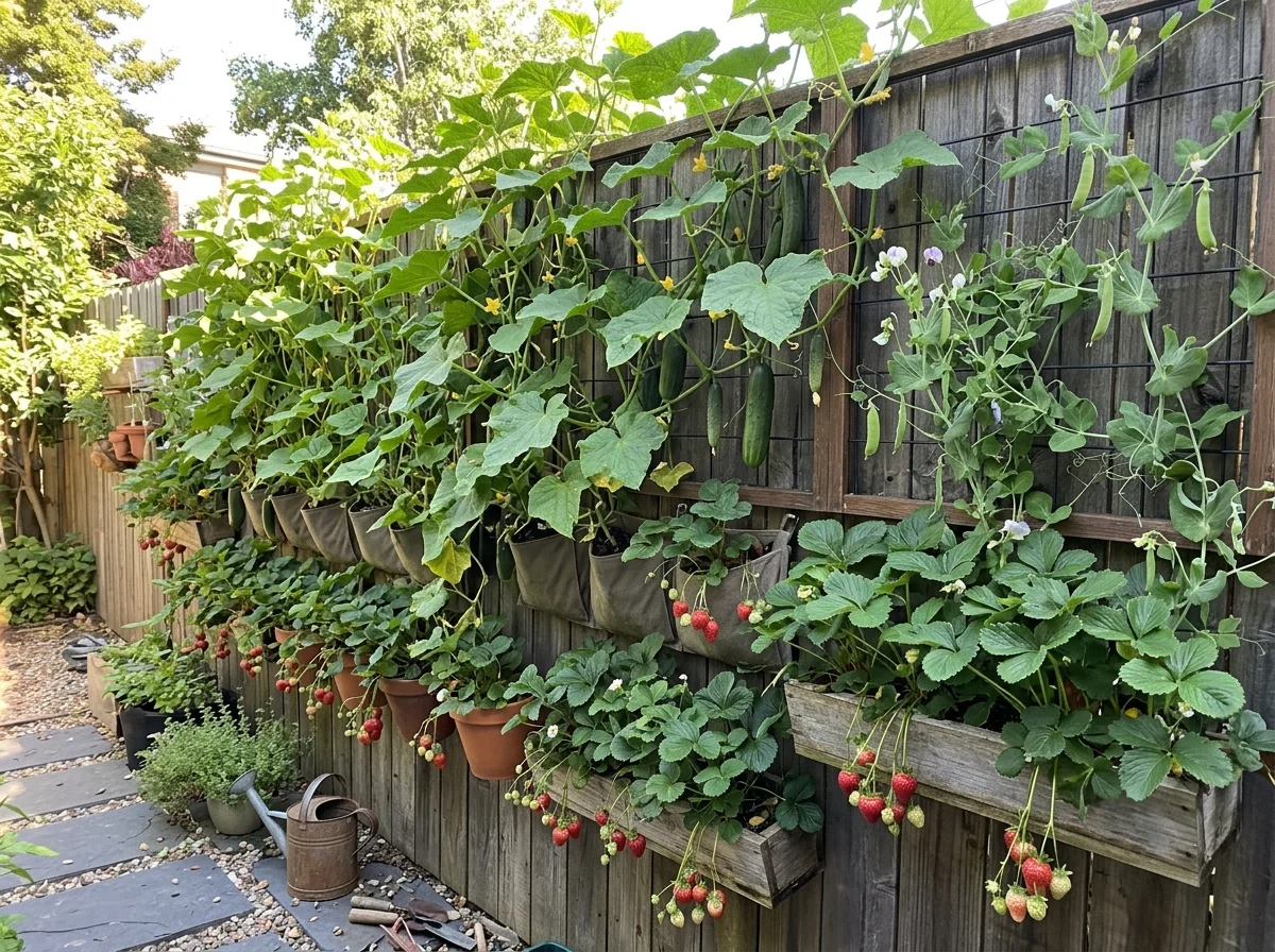 25. A-Frame Tunnel Growing Row