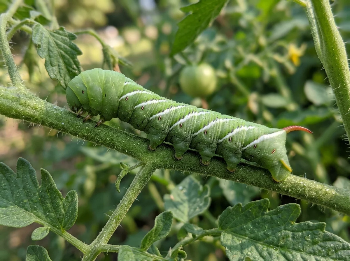 14. Watch for Hornworms, Aphids, and Whiteflies