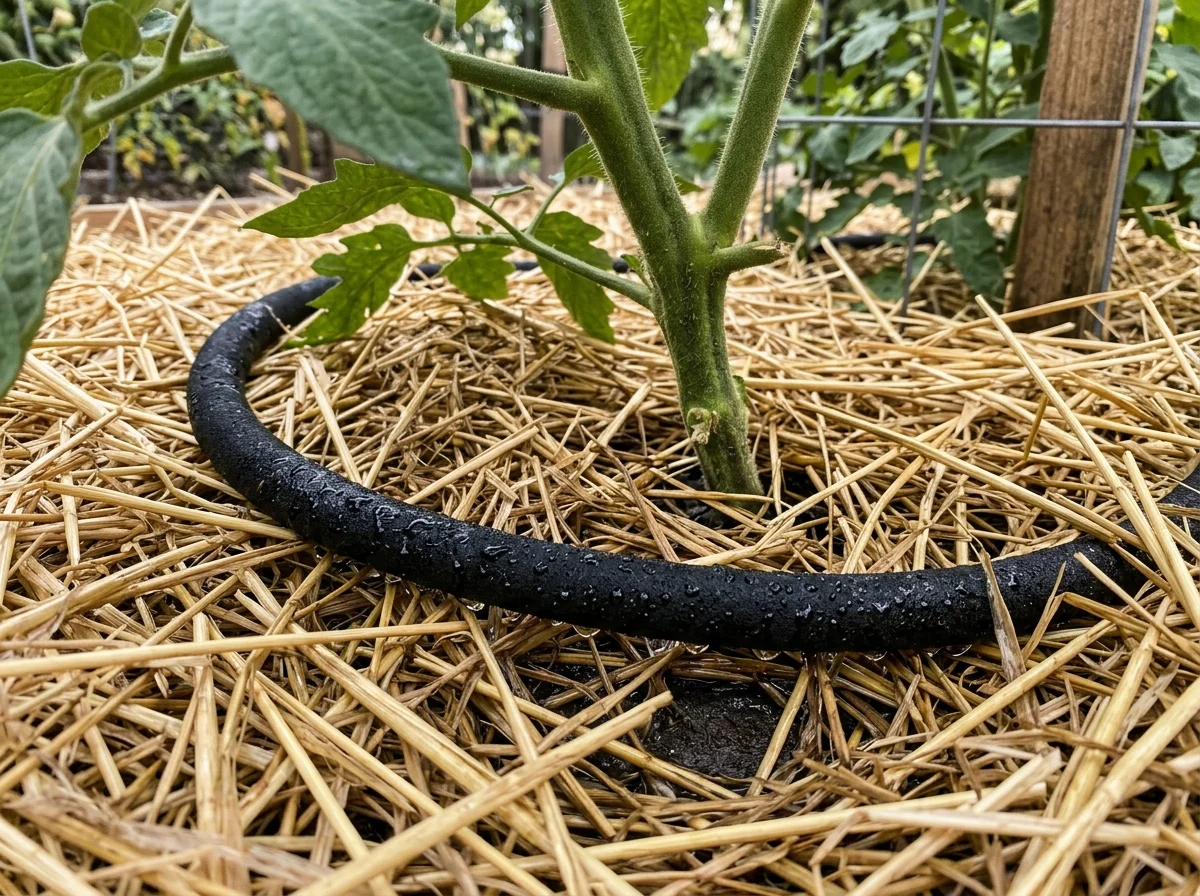 6. Water Deeply and Mulch to Hold Moisture