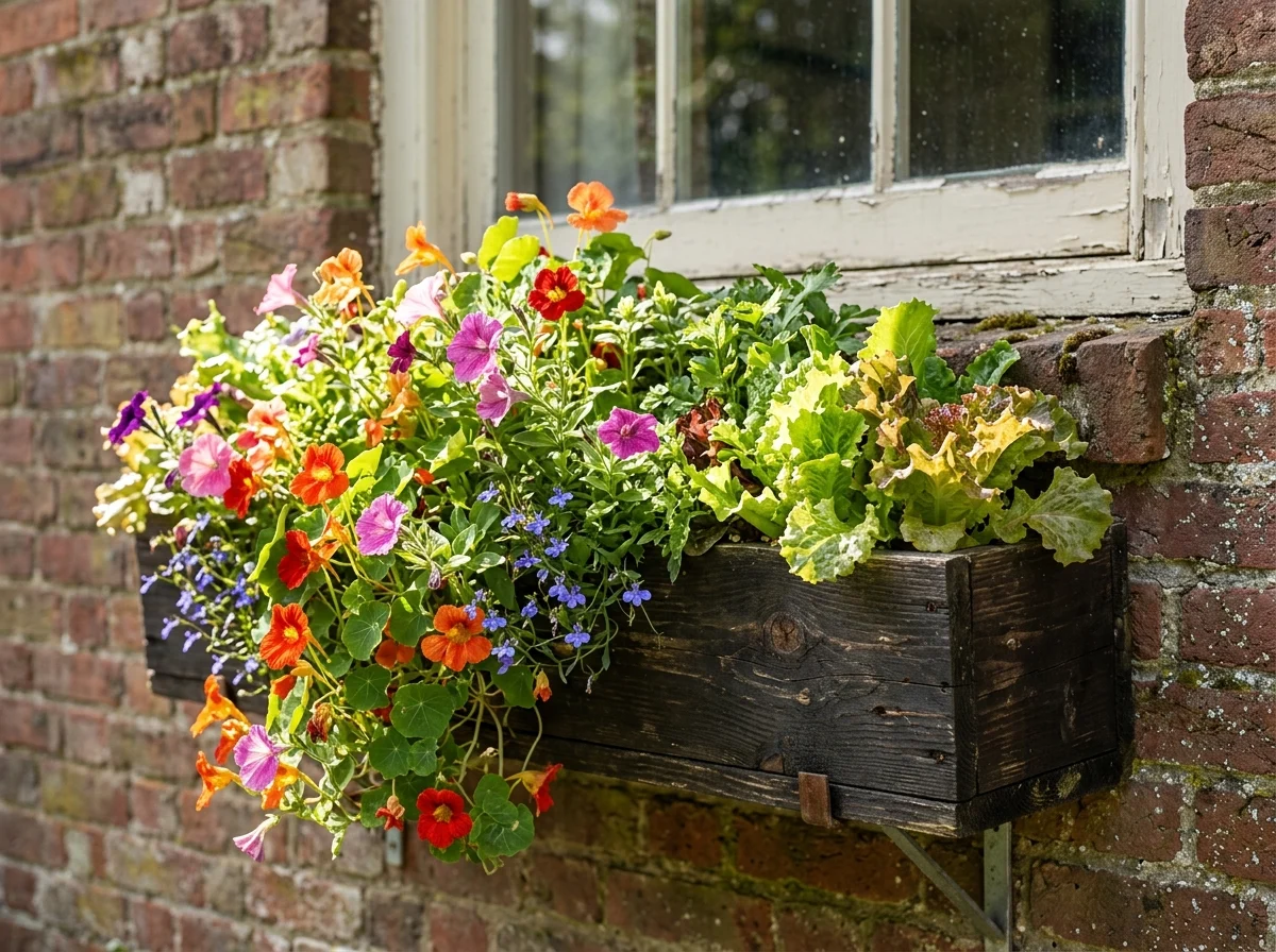 3. Window Box Planters