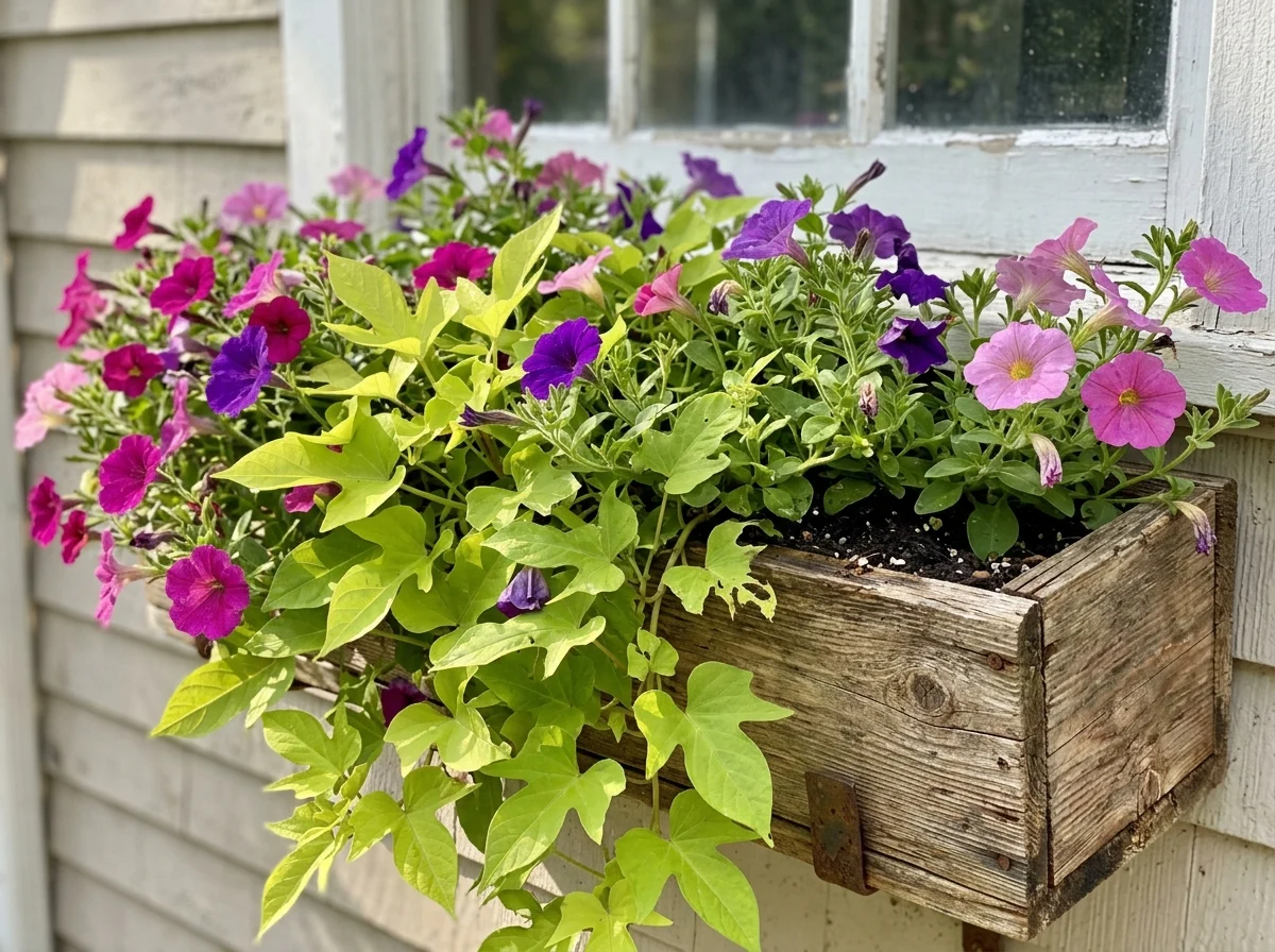 2. Window Boxes