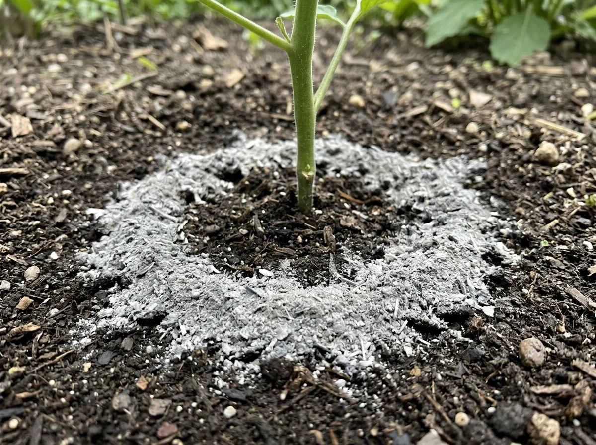 12. Wood Ash Pest Deterrent