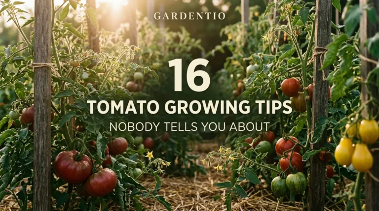 16 Tomato Growing Tips Nobody Tells You About