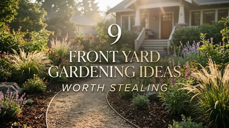9 Front Yard Gardening Ideas Worth Stealing
