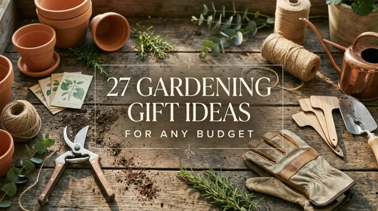 27 Gardening Gift Ideas for Any Budget