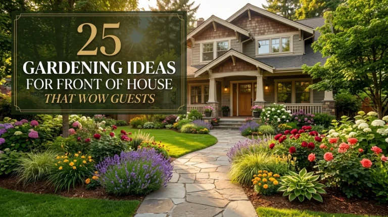 Featured image for 25 Gardening Ideas for Front of House That Wow Guests