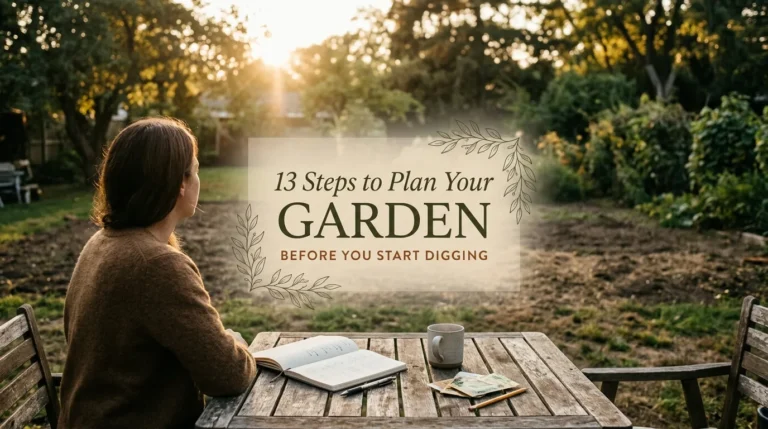 13 Steps to Plan Your Garden Before You Start Digging