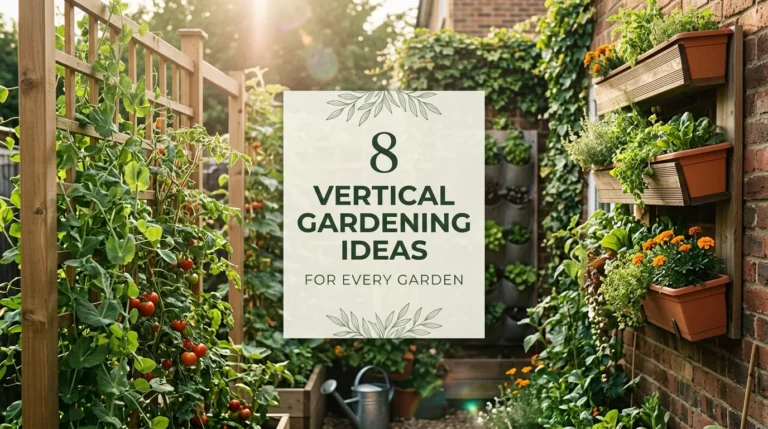 8 Vertical Gardening Ideas for Every Garden