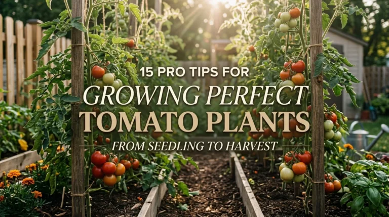 Featured image for 15 Tomato Plants Growing Tips That Actually Work