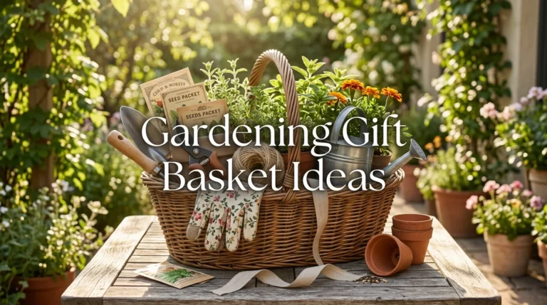 Featured image for 9 Gardening Gift Basket Ideas They'll Actually Love