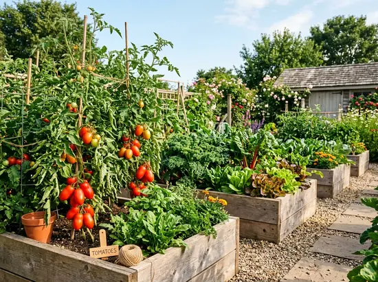 Vegetable Gardening