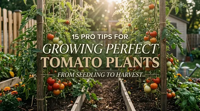 15 Tomato Plants Growing Tips That Actually Work