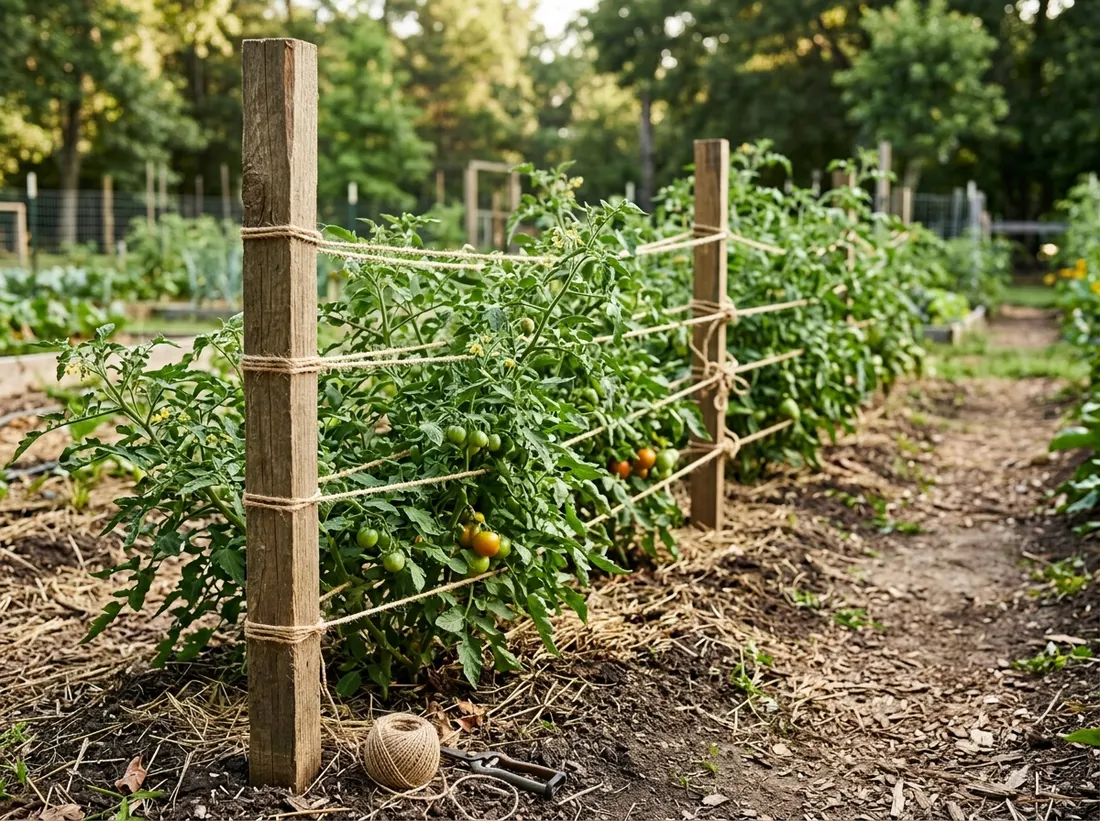 Compare Trellising Methods for Different Growing Styles