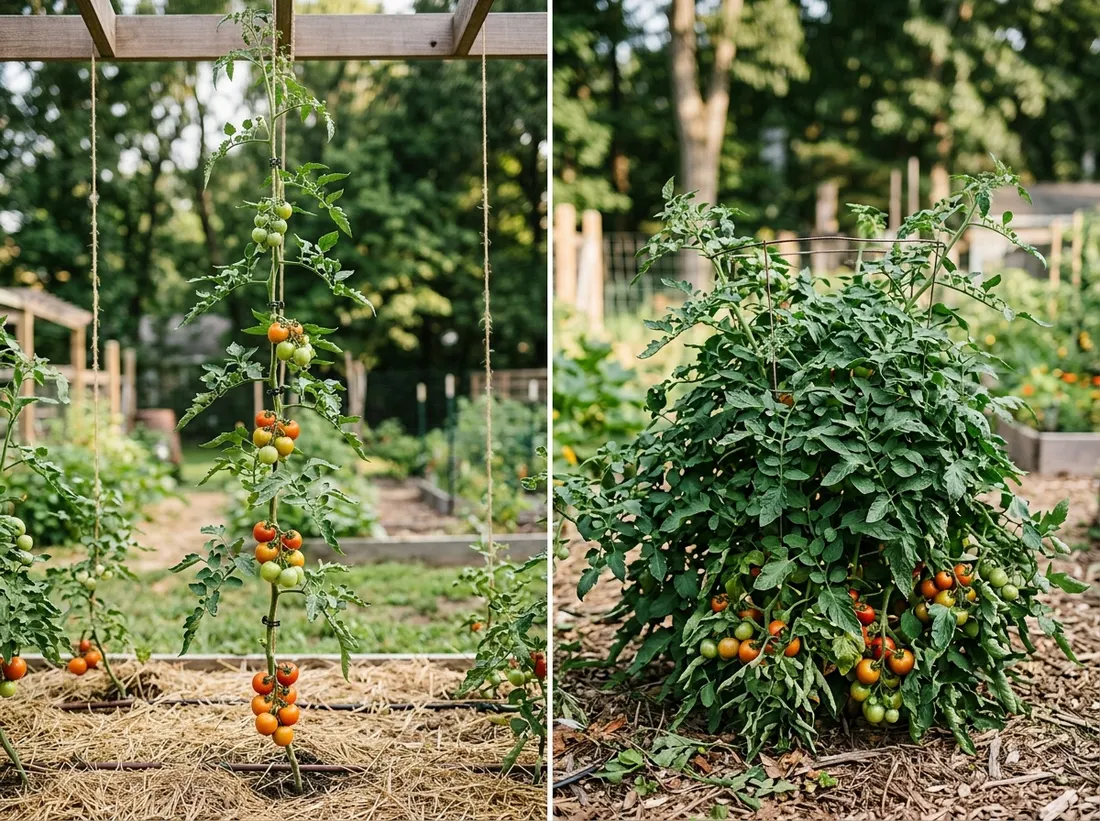 Prune Indeterminate and Determinate Varieties Differently