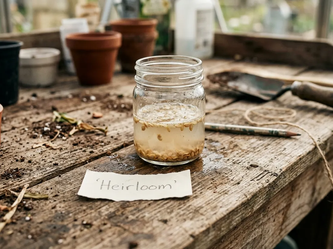 Save Seeds Only From Open-Pollinated or Heirloom Varieties
