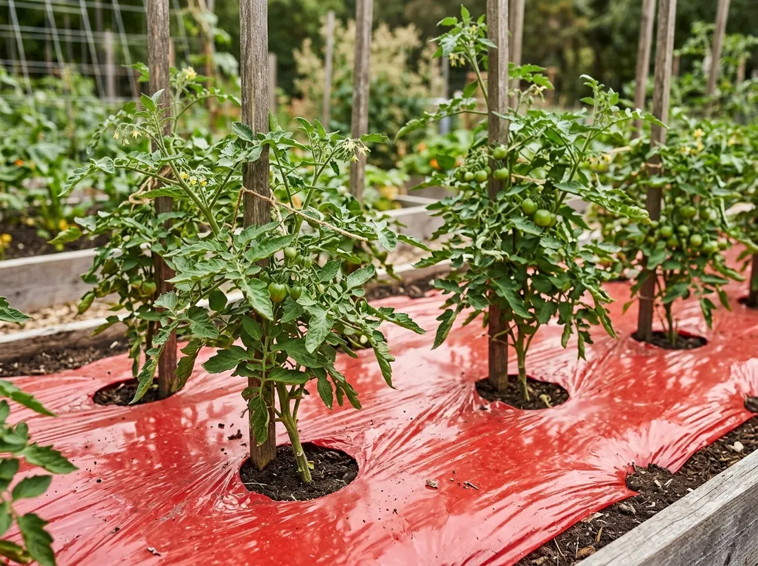 Use Reflective Mulch to Boost Available Light