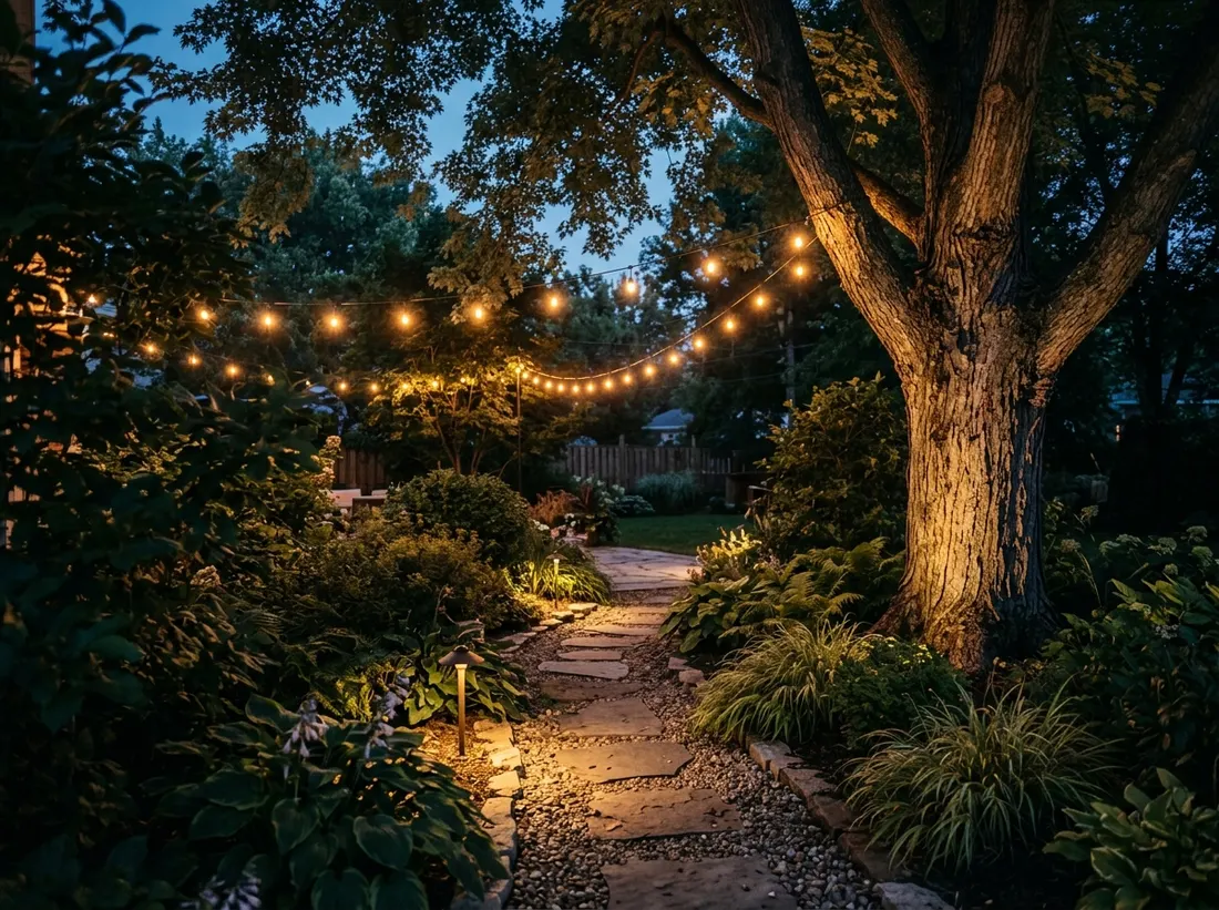 Add Landscape Lighting for Evening Enjoyment