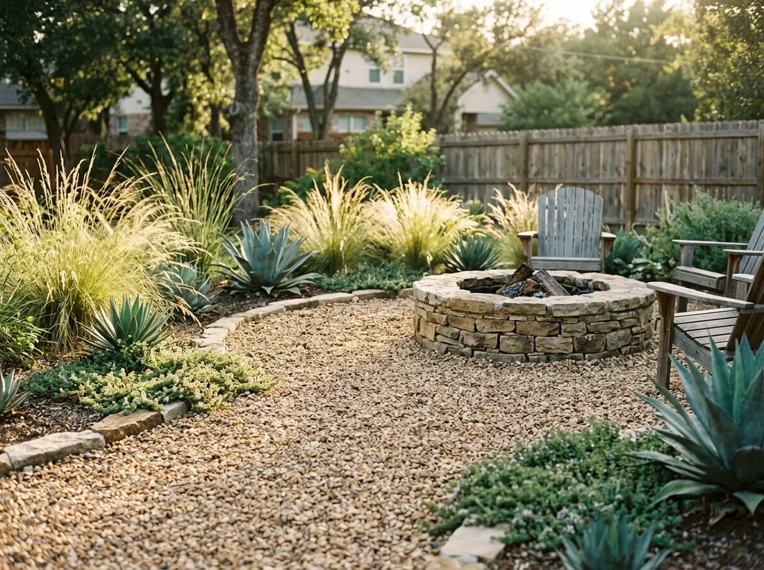 Add a Fire Pit Garden with Heat-Tolerant Plants