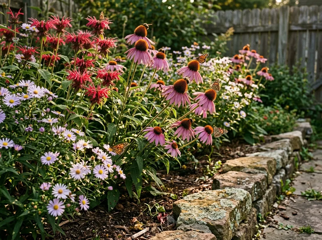 Add a Pollinator Corner with Native Flowers