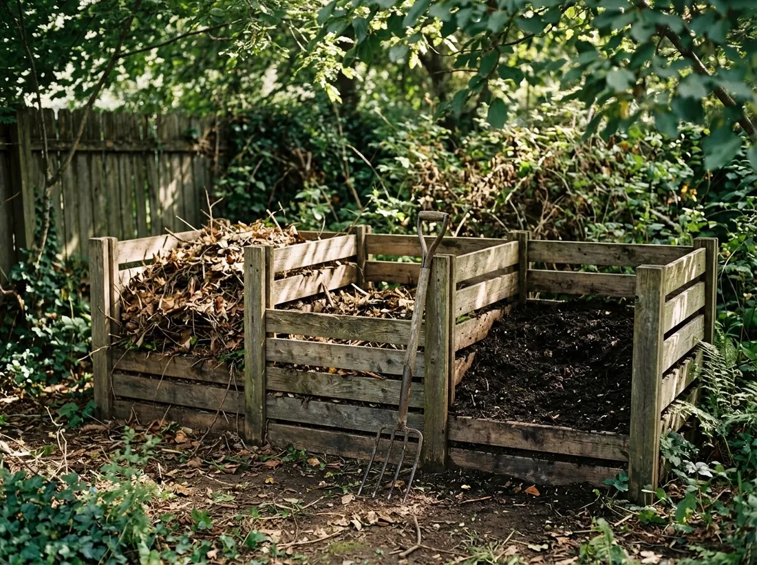 Build a Backyard Compost Corner