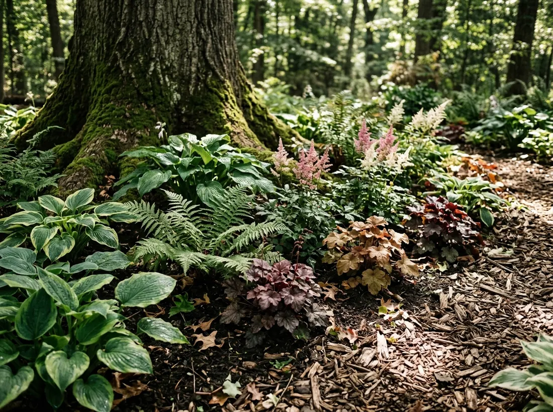 Create a Shade Garden Under Mature Trees