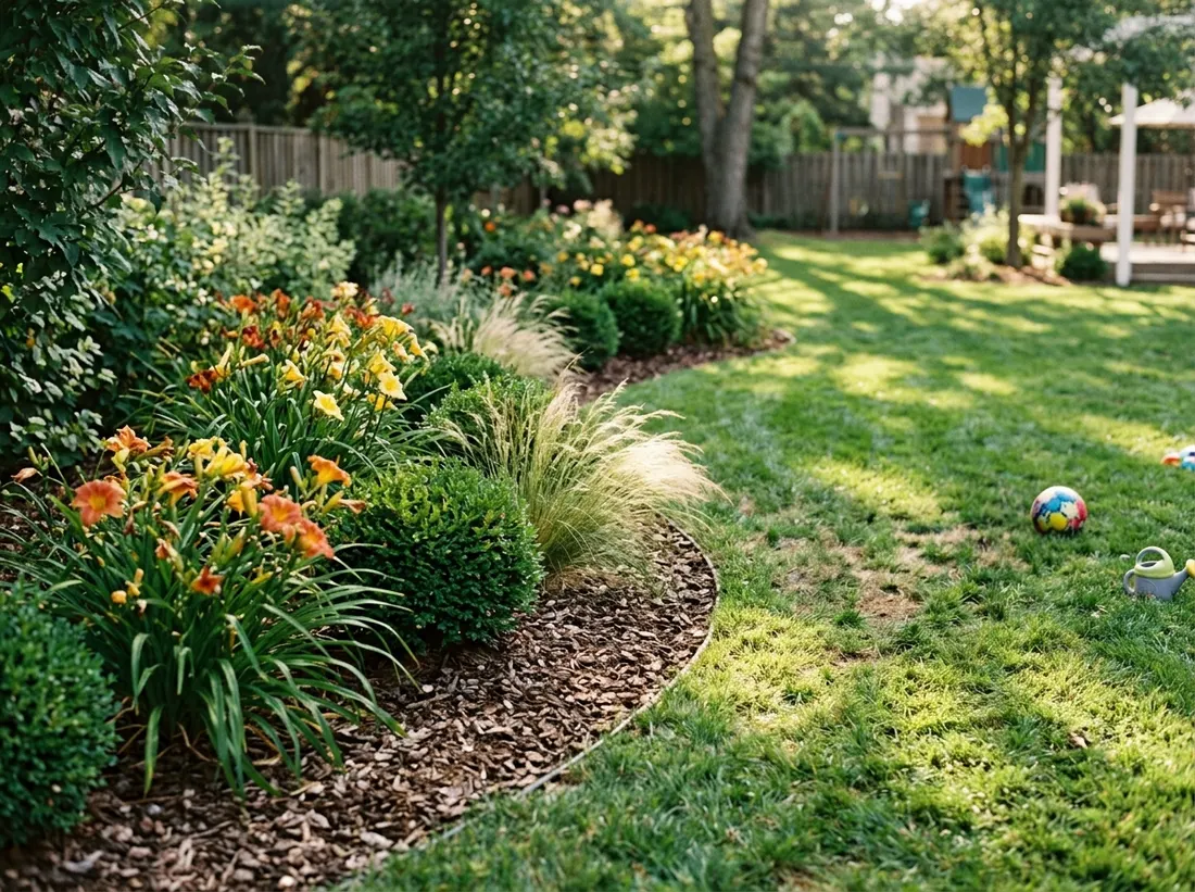 Design a Kid-Friendly Play Area with Sturdy, Safe Plants