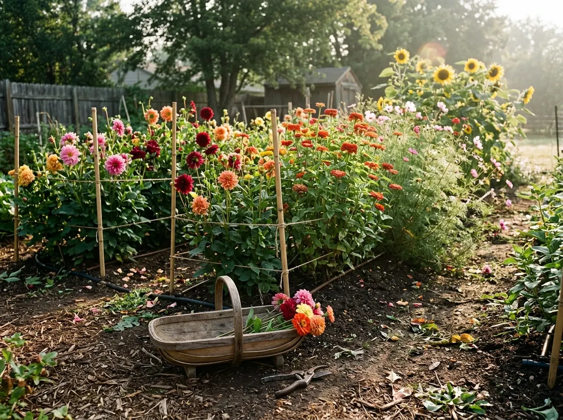 Grow a Cutting Garden for Fresh Bouquets