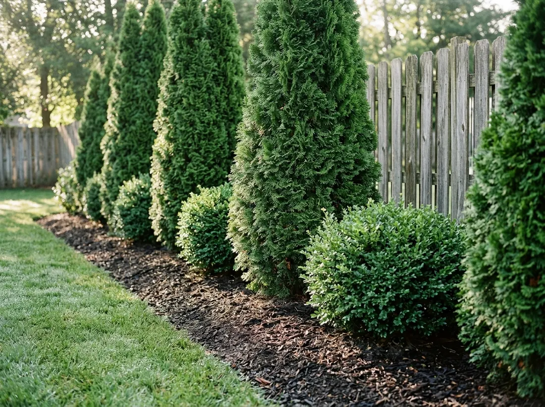 Plant a Privacy Hedge Along the Fence Line