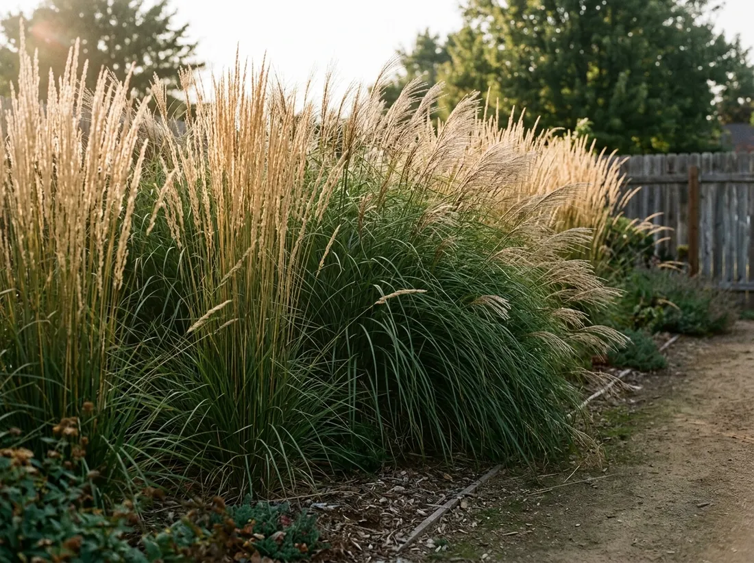 Plant a Screen of Ornamental Grasses for Movement and Sound