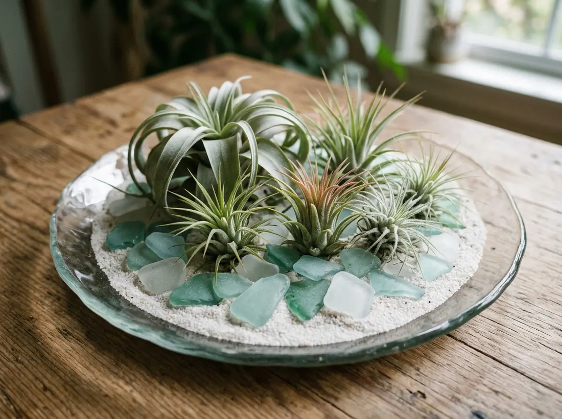 Air Plant Dish Garden Without Soil