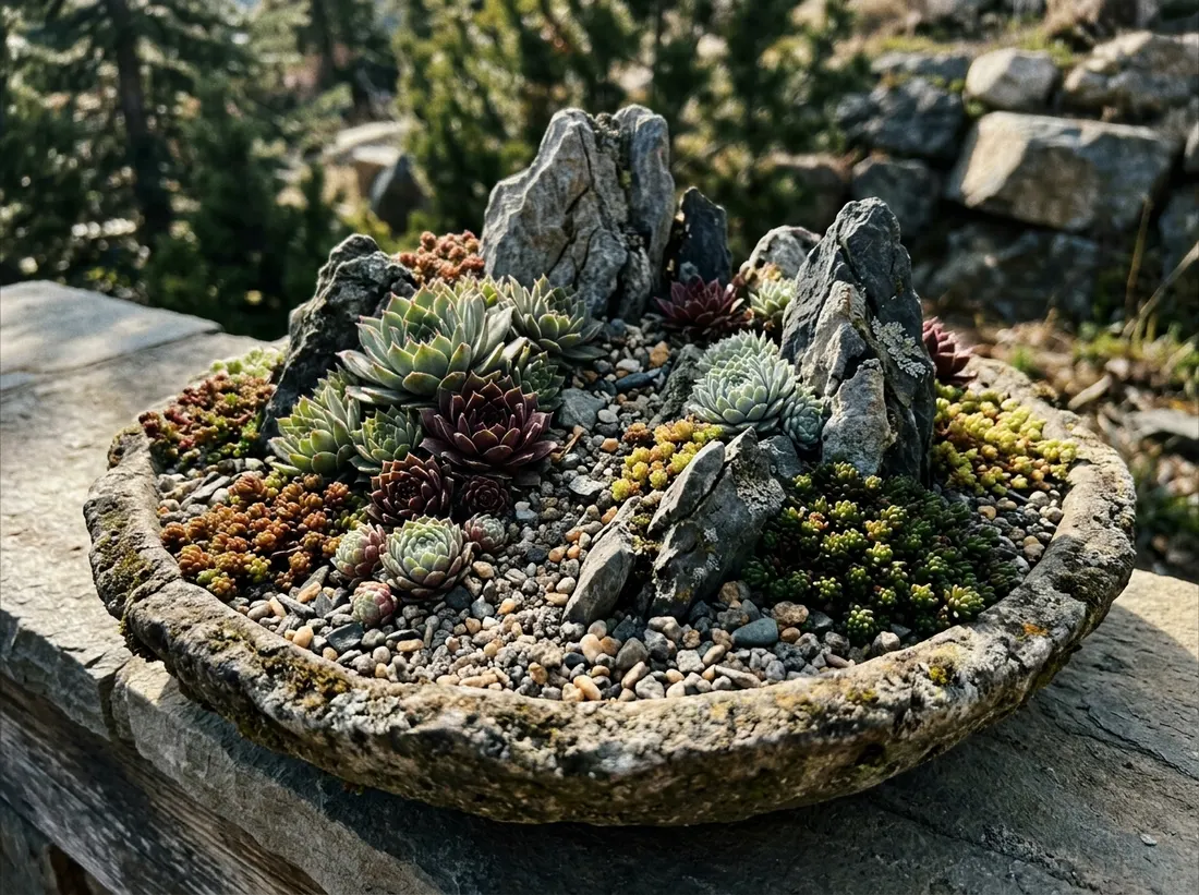Alpine and Rock Garden Dish