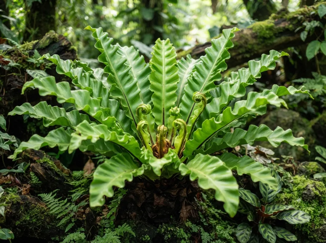 Bird's Nest Fern