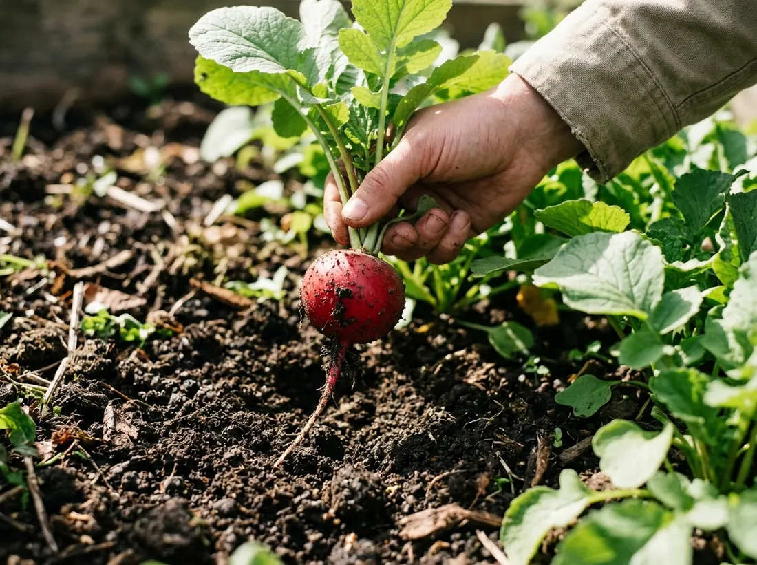 Radishes