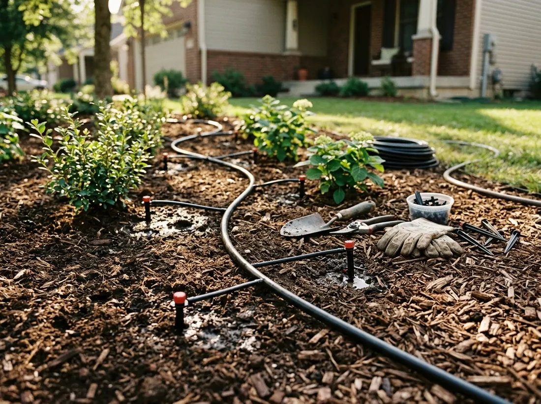 Install a Basic Drip System Before You Plant