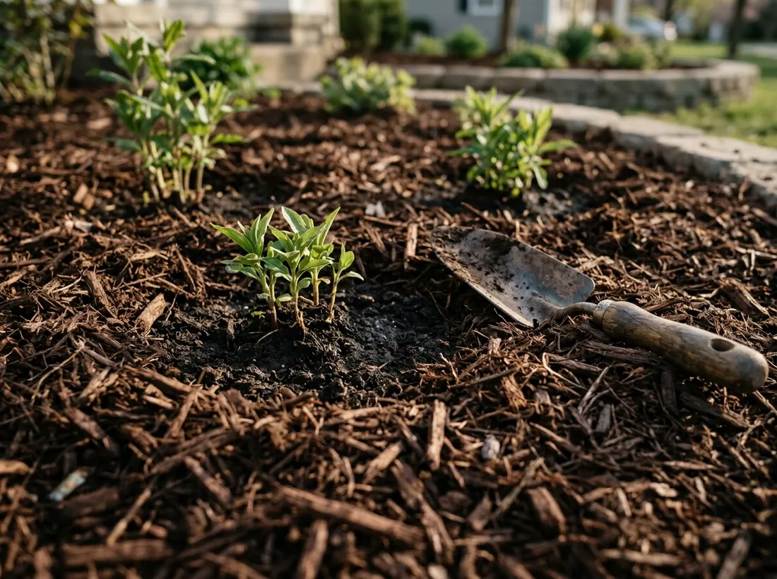 Mulch Everything to Cut Down on Weeding