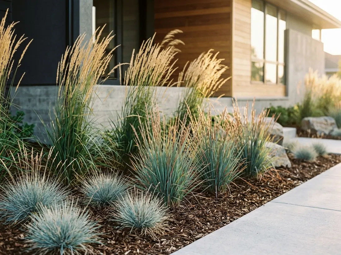 Use Ornamental Grasses for Instant Structure