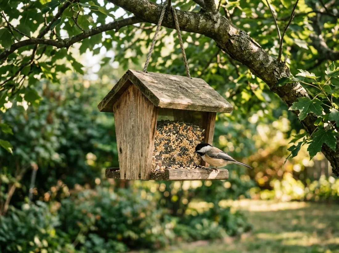 $15 to $30: A Bird Feeder for the Garden