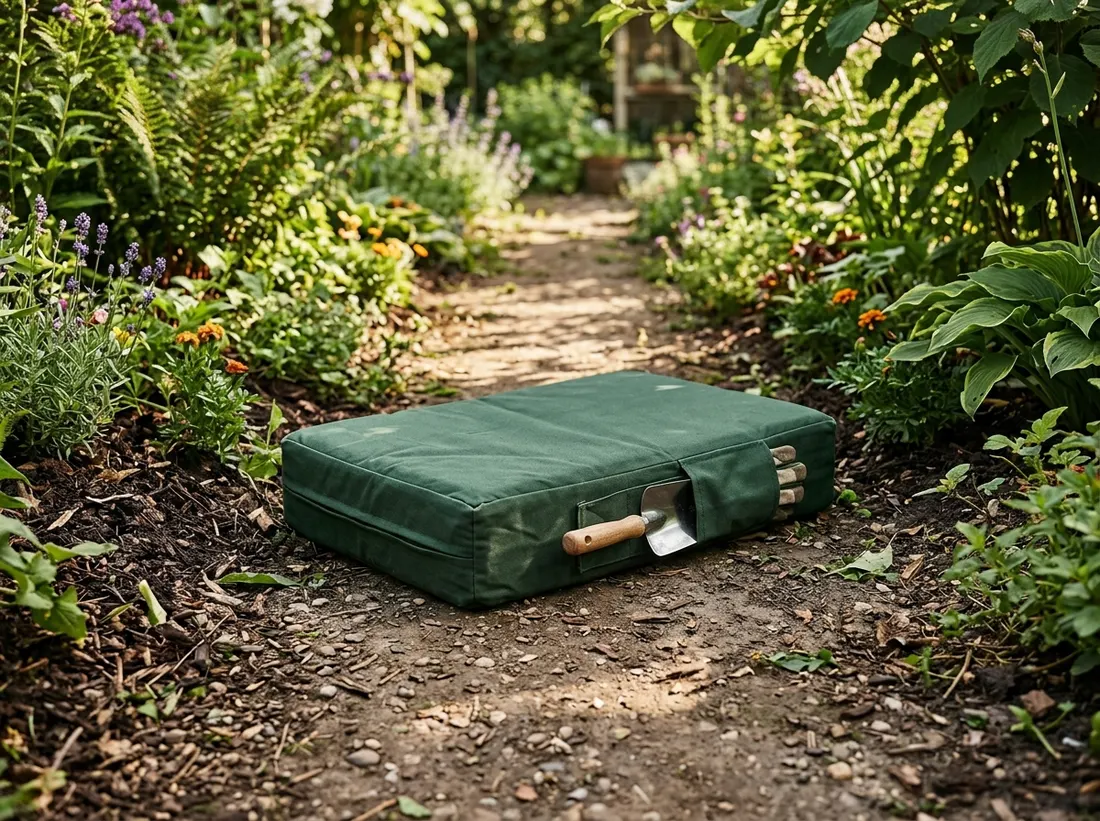 $15 to $30: A Kneeling Pad with Side Pockets