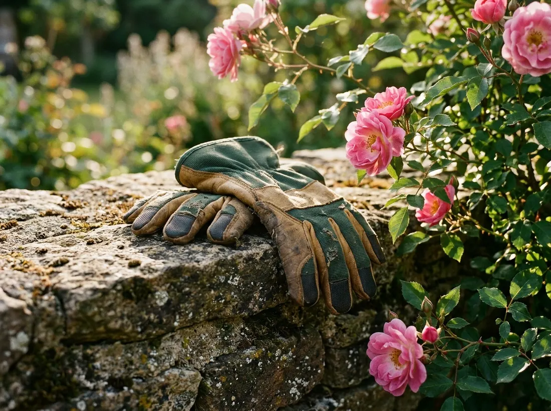$15 to $30: Garden Gloves with Reinforced Fingertips
