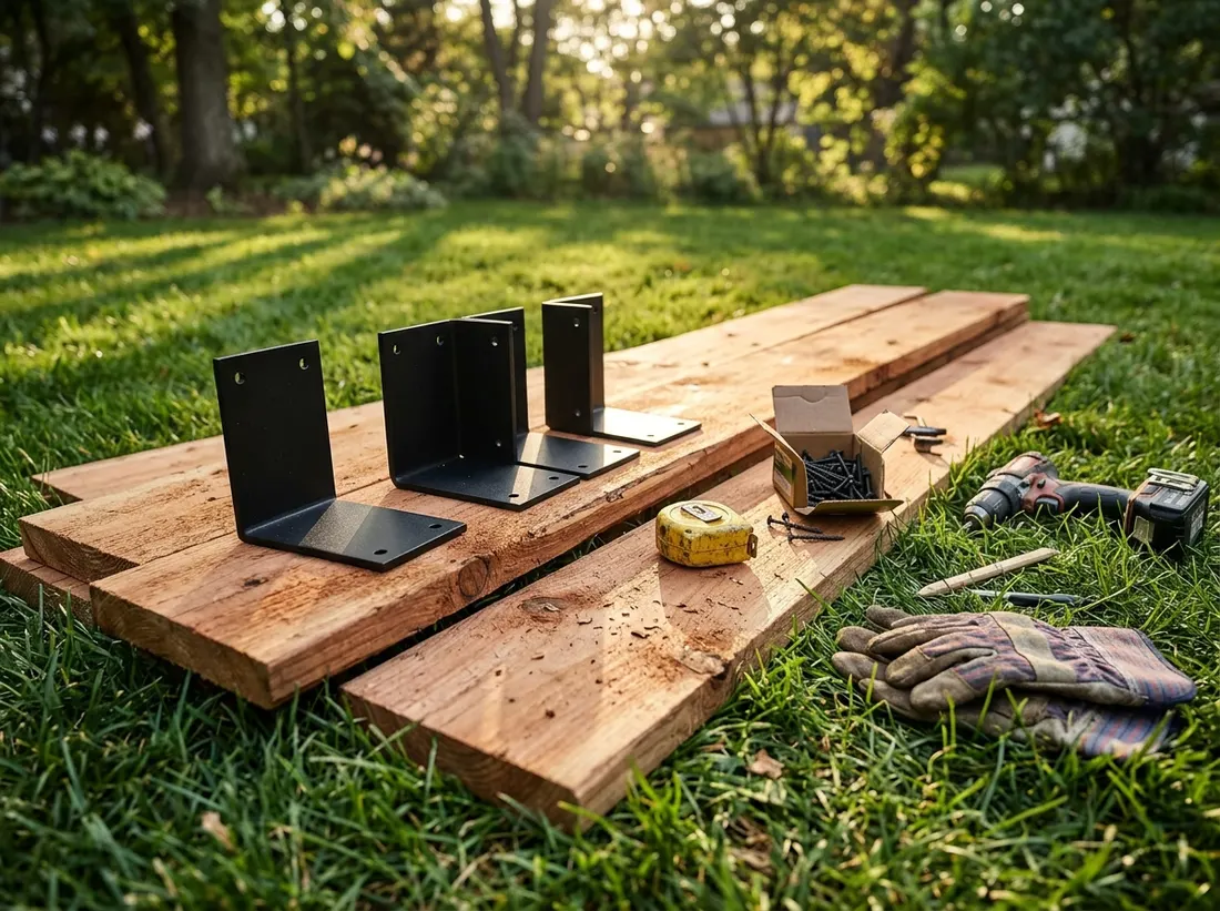 $30 to $50: A Raised Bed Corner Bracket Kit