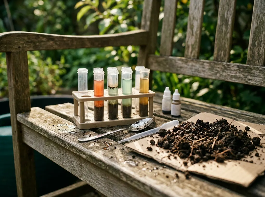 $30 to $50: A Soil Testing Kit