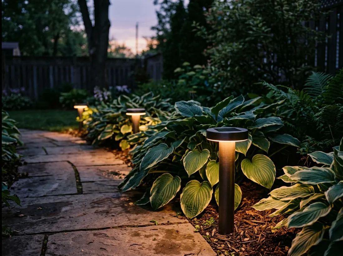 $30 to $50: A Solar-Powered Garden Light Set