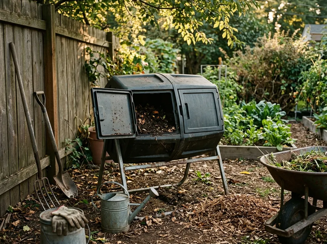 $50 Plus: A Composting Tumbler