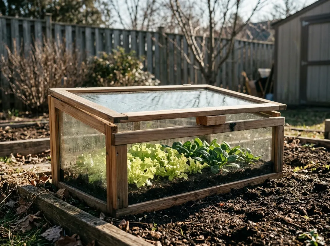 $50 Plus: A Greenhouse Cold Frame