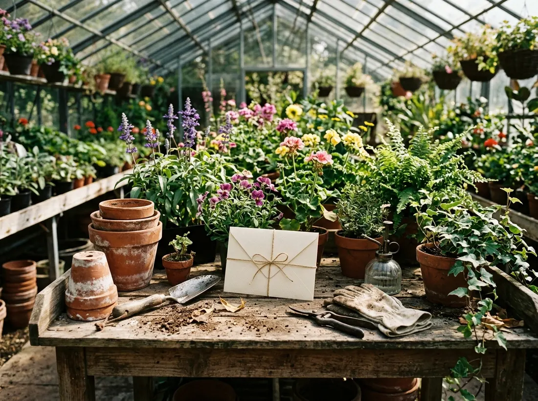 $50 Plus: A Larger Gift Card to a Local Nursery